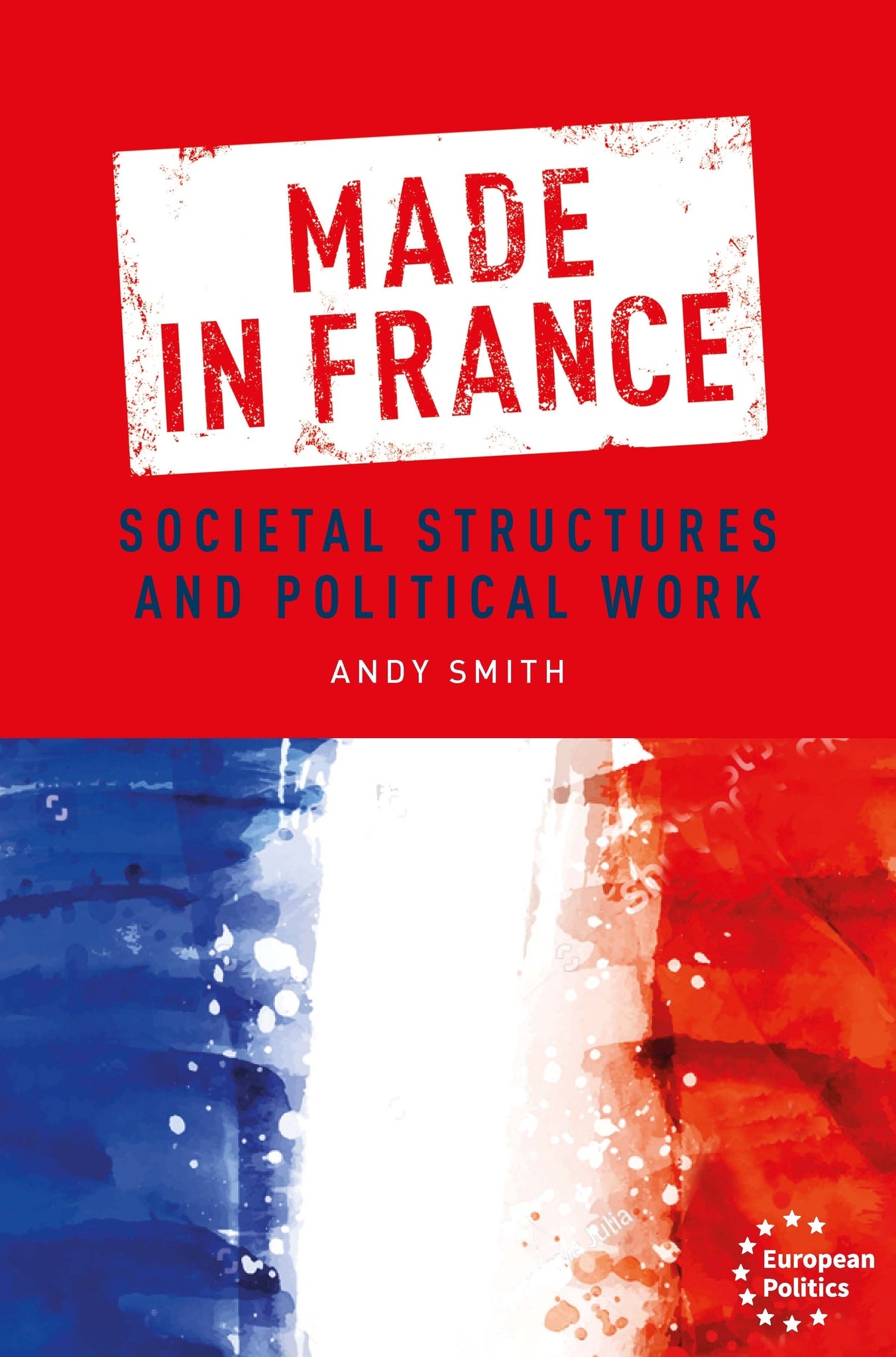 Cover image for Made in France ISBN 9781526154231